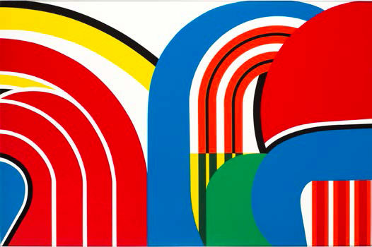 Jean Dewasne, La Longue Marche, 1969, 14 sérigraphies sur papier, extrait, Edition Galerie Lahumière Dépôt de l’Etat, service des musées de France, donation Jean Dewasne, Musée départemental Matisse, Le Cateau-Cambrésis, © ADAGP, Paris 2014, Photo Philip Bernard Jean Dewasne, La Longue Marche, 1969, 14 sérigraphies sur papier, extrait, Edition Galerie Lahumière Dépôt de l’Etat, service des musées de France, donation Jean Dewasne, Musée départemental Matisse, Le Cateau-Cambrésis, © ADAGP, Paris 2014, Photo Philip Bernard