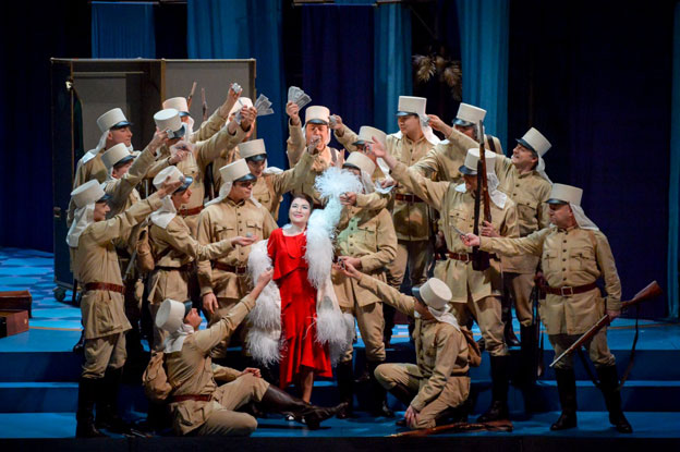 L'Italienne à Alger © Cédric Delestrade L'Italienne à Alger © Cédric Delestrade