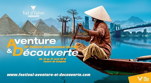 Sélection Officielle pour le 18e Festival International du film Aventure et Découverte à Val d’Isère du 14 au 17 avril 2014