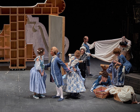 Draguignan, Théâtres en Dracénie : Les Noces de Figaro. Mardi 17 mai '22