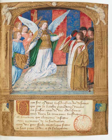 Flavius Josèphe, Antiquités judaïques, Paris, vers 1410- 1420, enluminées par le Maître du Josèphe