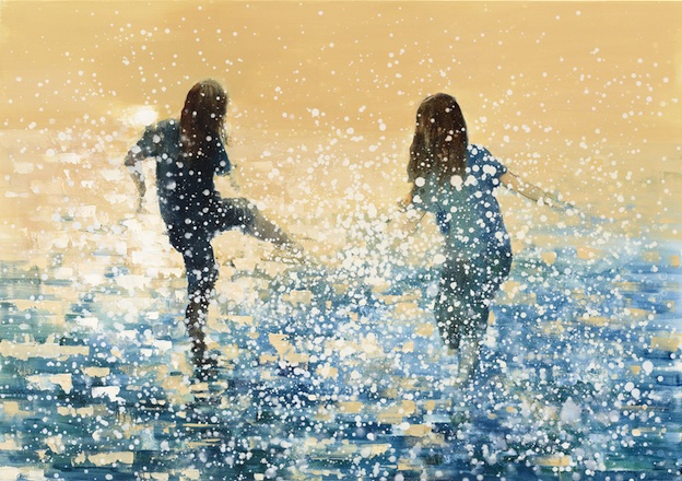 L'art en été. L'œuvre "One Soul" de Renata Tumarova. © Renata Tumarova/Galerie Rother