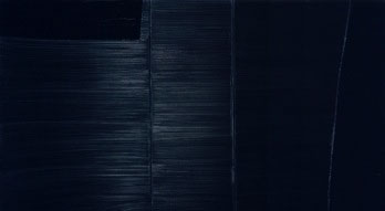 Pierre Soulages, Peinture 3 mars 84, coll. les Abattoirs, Toulouse © Adagp