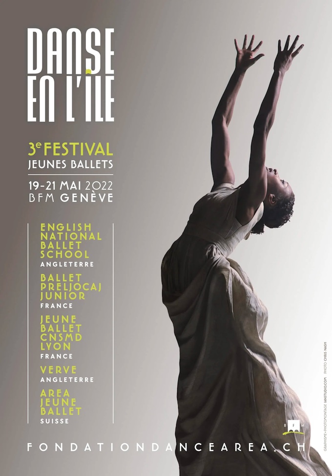Genève, Danse en l'île, festival les 20 et 21 mai 2022
