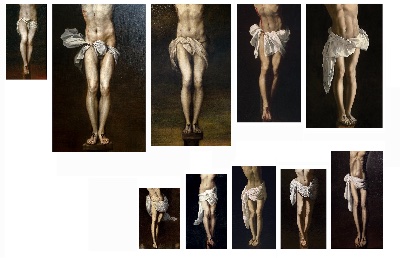 Le point aveugle. Zurbaran, Cano, Jacqueline Salmon 2022 Le point aveugle. Zurbaran, Cano, Jacqueline Salmon 2022