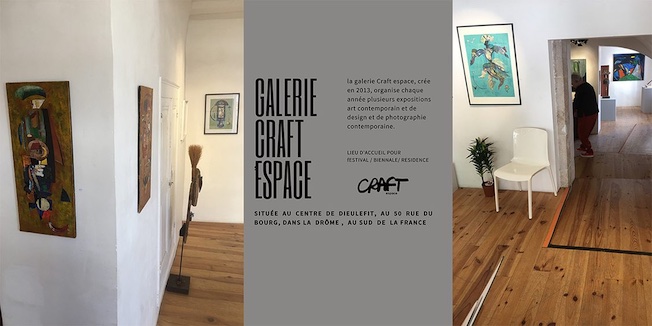Dieulefit, Galerie Craft Espace : exposition collective jusqu’au 30 mai 2022