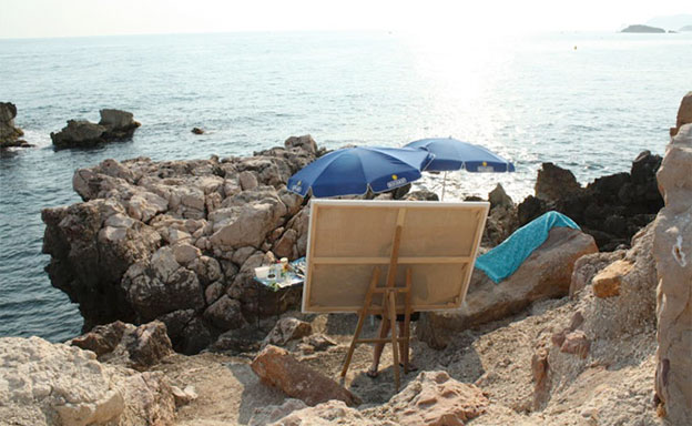 L'île de Bendor, l'île des arts