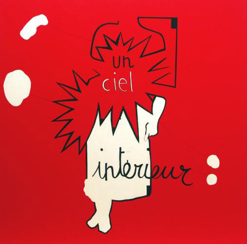 Jean-Michel Alberola "Un ciel intérieur" 2005-2007