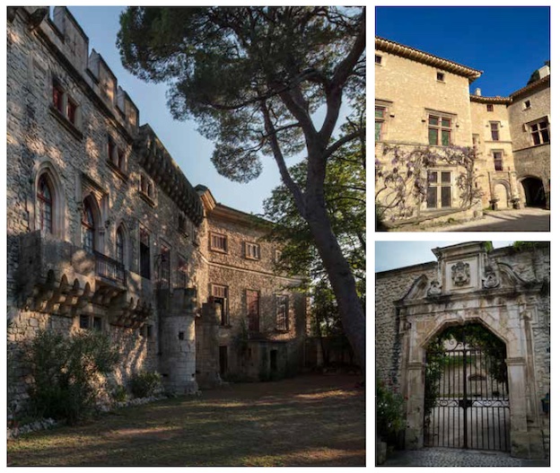 Saint Didier, Vaucluse, château de Thézan : exposition Etienne Viard du 4 juin au 18 septembre 2022