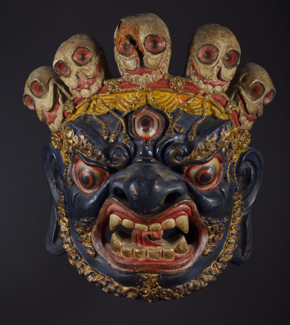 Les masques entre miniature et démesure, exposition au Musée de la miniature / Musée de la Ville de Montélimar, du 11 avril au 7 septembre 2014
