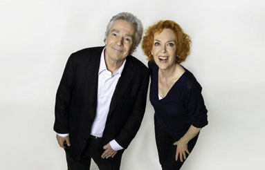Pierre Arditi et Evelyne Buyle