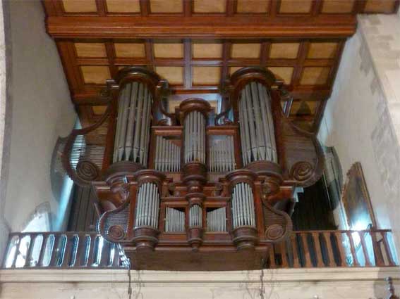 Orgue de la Collégiale de Tournon