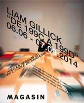«De 199C à 199D», Liam Gillick, avec la session 23 de l’École du Magasin, Grenoble, du 6 juin au 7 septembre 2014