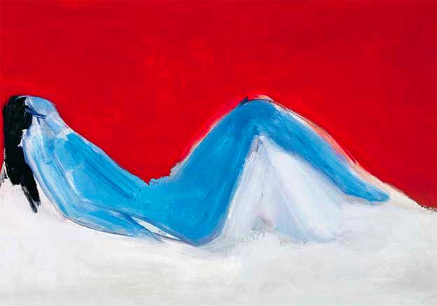 Nicolas de Staël, La Figure à nu, au musée Picasso, Antibes, du 17 mai