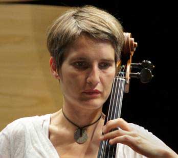 Anne Gastinel en concert à la Collégiale de Tournon (07) le 16 Mai  2014