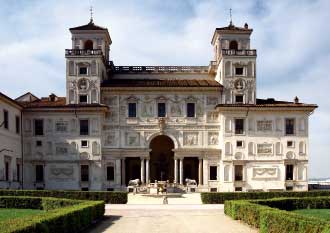 Villa Medicis. © G. Causati e P. Zagami, 2009
