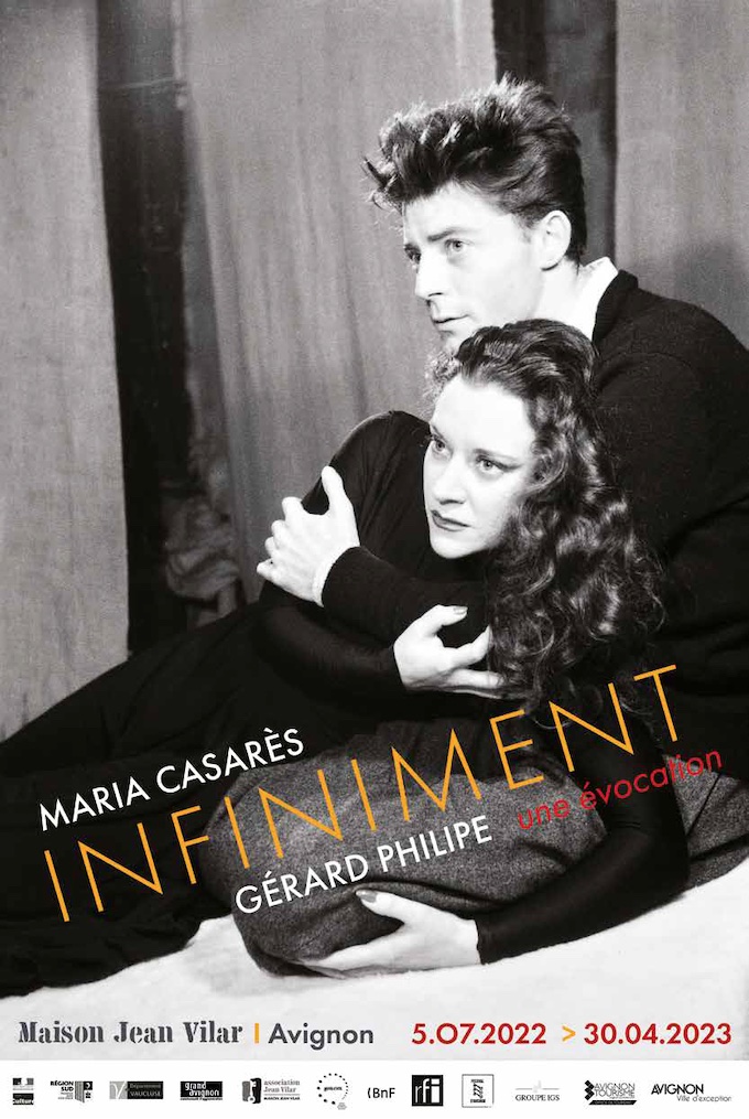 Photographie de couverture : Maria Casarès et Gérard Philipe, Boris Lipnitzki © Studio Lipnitzki/Roger-Viollet
