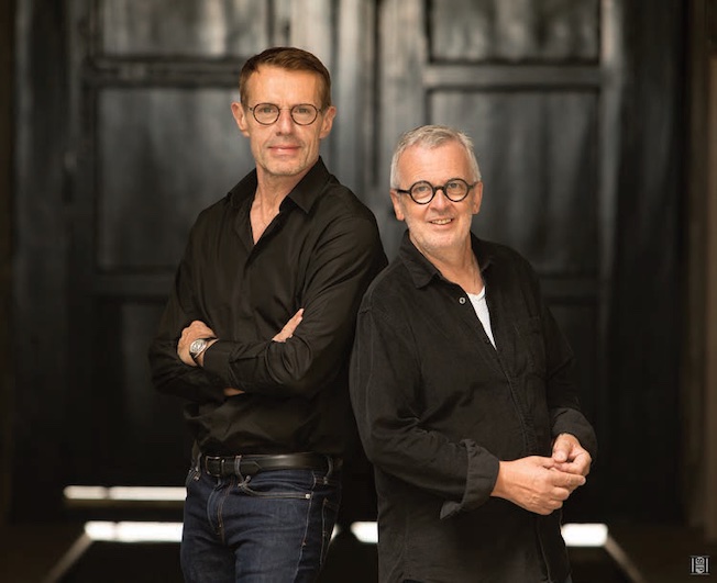 Lambert Wilson, Bruno Fontaine le vendredi 15 juillet © Sarah Hazelgrove