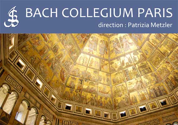 Bach et le Stile Antico, concert du Bach Collegium Paris, au Temple de l'Étoile, Paris, samedi 24 mai 2014