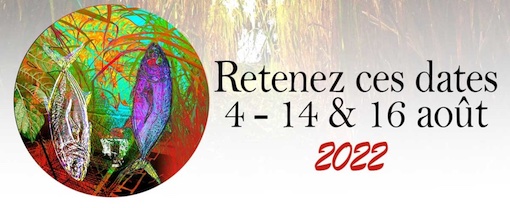 Hotel Arawak, Le Gosier (Guadeloupe) : « Mi Péyi-la », de Edau et Goodÿ, exposition du 4 au 28 août 2022 Hotel Arawak, Le Gosier (Guadeloupe) : « Mi Péyi-la », de Edau et Goodÿ, exposition du 4 au 28 août 2022