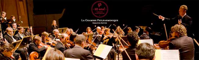 La Chambre Philharmonique fête ses 10 ans avec un florilège Berlioz