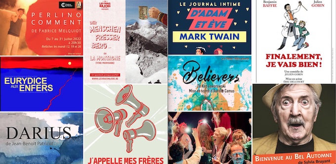 Club de la presse Avignon : 10 pièces en finale pour les « Coups de Coeur » du OFF 2022