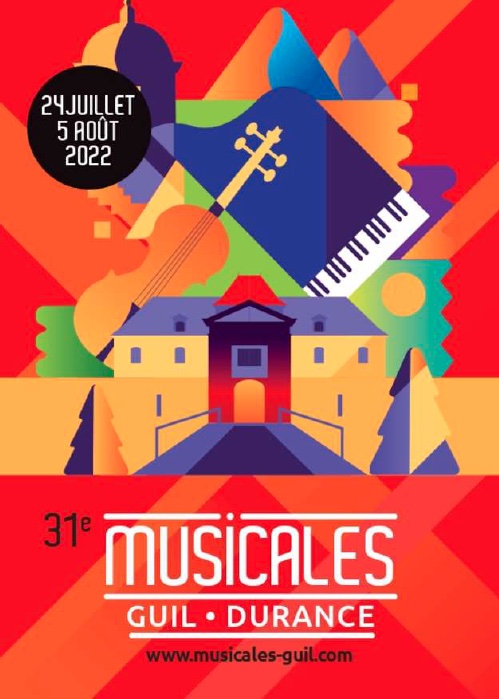 Le Centre des monuments nationaux est partenaire des festivals Musicales Guil Durance et Vertical’Été du 24 juillet au 7 août 2022 au coeur du village fortifié de Mont-Dauphin