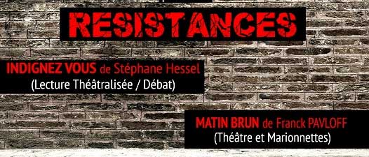 Résistances : "Matin Brun" de Franck Pavloff et "Indignez-Vous !"  de Stéphane Hessel