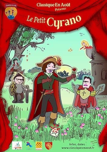 Saint-André (66690). Le petit Cyrano. Vendredi 19 août à 11h30 Saint-André (66690). Le petit Cyrano. Vendredi 19 août à 11h30