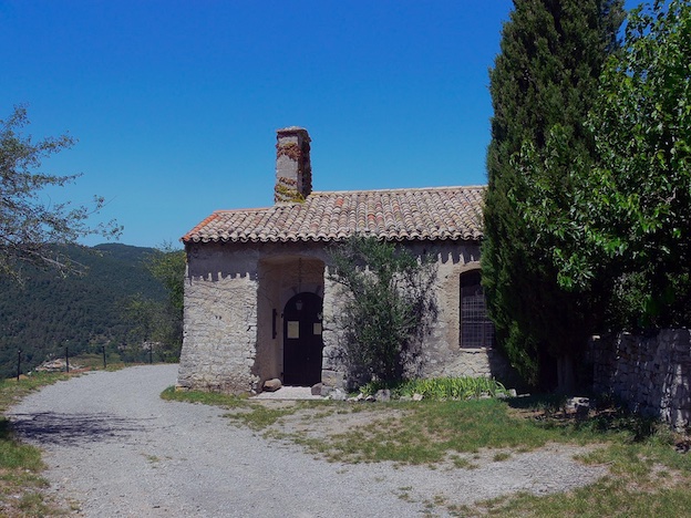 Chapelle du Vieux-Rompon © DR