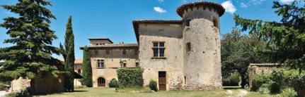 Prieuré de Manthes © DR Prieuré de Manthes © DR