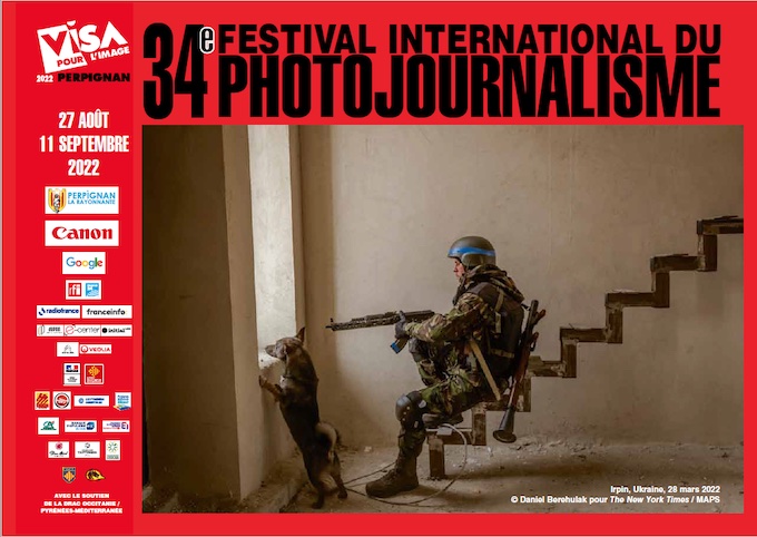 34e festival international du photo-journalisme - Perpignan du 27 août au 11 septembre 2022