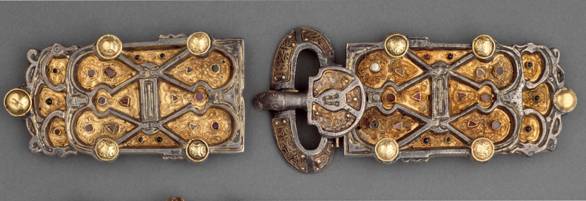 Bijoux de la reine Arégonde,  MAN87431©RMN-Grand Palais (musée d’Archéologie nationale) © Jean-Gilles Berizzi
