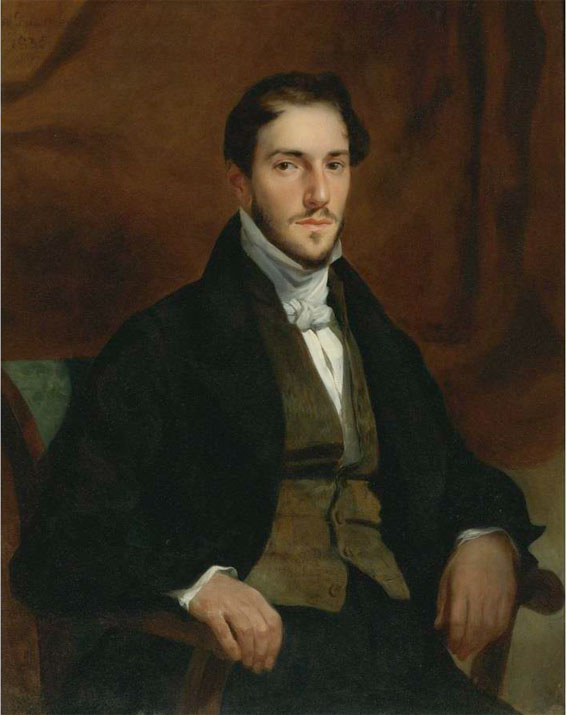 E. Delacroix - Portrait de Félix Guillemardet - Coll privée, USA - Photograph Courtesy of Sotheby’s, Inc. © 2010