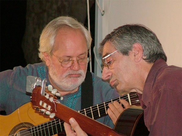 Jorge Cardoso et Juan Falú © DR
