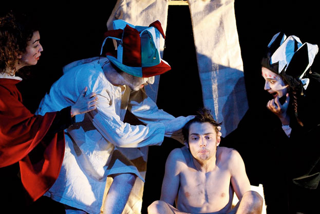 Le Roi Lear par la Cie du Sycomore © DR Le Roi Lear par la Cie du Sycomore © DR