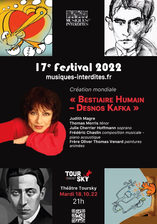 Marseille, Festival Musiques Interdites du 8 au 18 octobre 2022