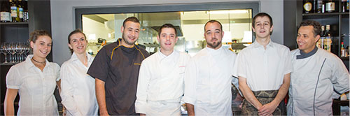 L'équipe de Côté Mas L'équipe de Côté Mas