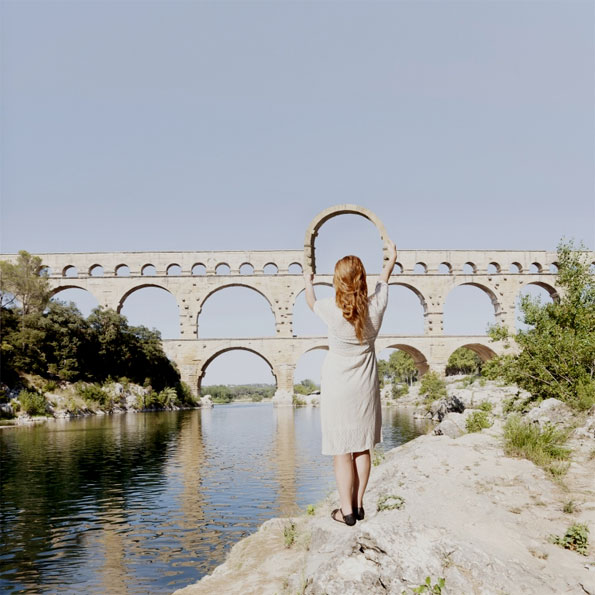 Bercy Village et Atout France présentent l’exposition : ImagineFrance, le fantastique voyage  de la photographe Maia Flore du 13 juin à mi-septembre 2014