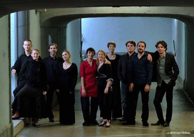 Ensemble Les Surprises © DR Ensemble Les Surprises © DR