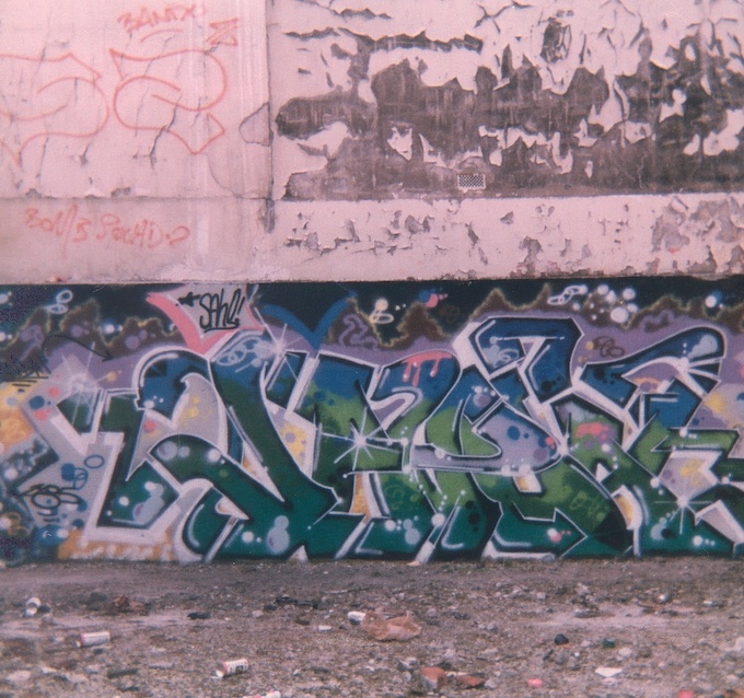 ASH, Vandal, 1985 © ASH