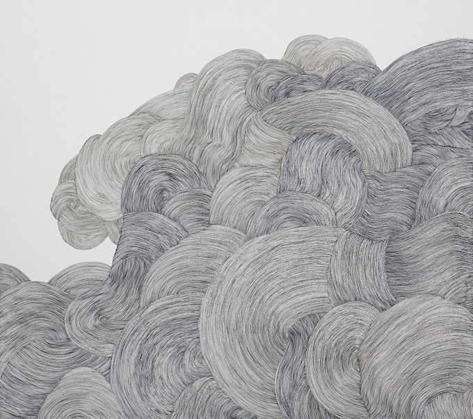 Méditation n°30. 2022 Encre et pigments chinois, pinceaux sur carton en bois 120 x 80 cm Méditation n°30. 2022 Encre et pigments chinois, pinceaux sur carton en bois 120 x 80 cm