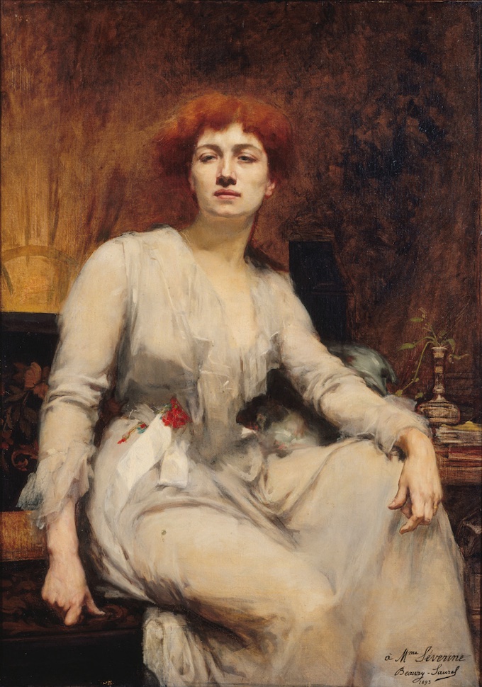 Amélie Beaury-Saurel, Caroline Rémy dite Séverine, 1893 © Paris Musées / Musée Carnavalet - Histoire de Paris
