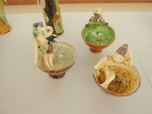 Exposition Jean-Nicolas Gérard et ses invités, Maison de la céramique, Dieulefit, du 19 juillet au 28 septembre 2014