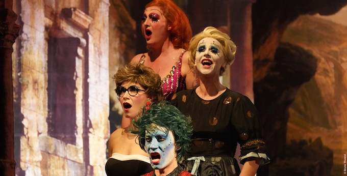 Les Cabarets du Theatrum Mundi © DR Les Cabarets du Theatrum Mundi © DR