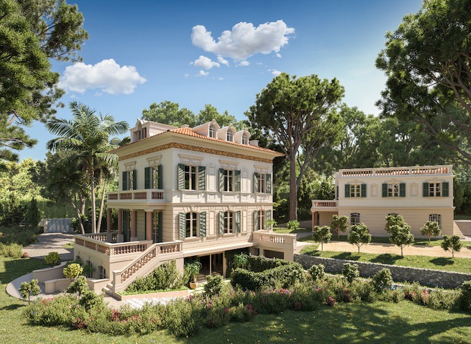 Le Grand-Hôtel du Cap-Ferrat, A Four Seasons Hotel complète sa collection de villas avec deux nouvelles demeures historiques