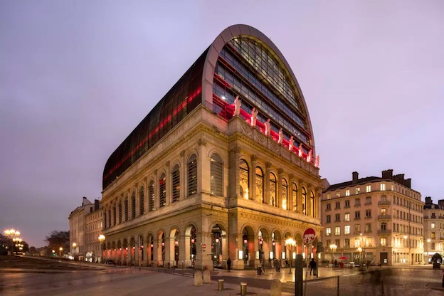 Opéra de Lyon @ Photo Patrick Tourneboeuf/Tendance Floue