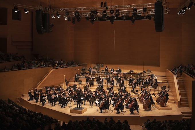 Auditori, architecte Rafael Moneo