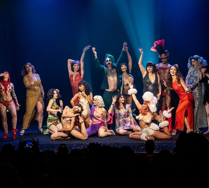 le Cabaret Burlesque de Valentina del Pearls