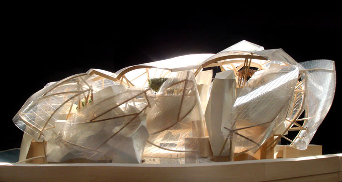 Exposition Frank Gehry 1 © Gehry Partners LLP